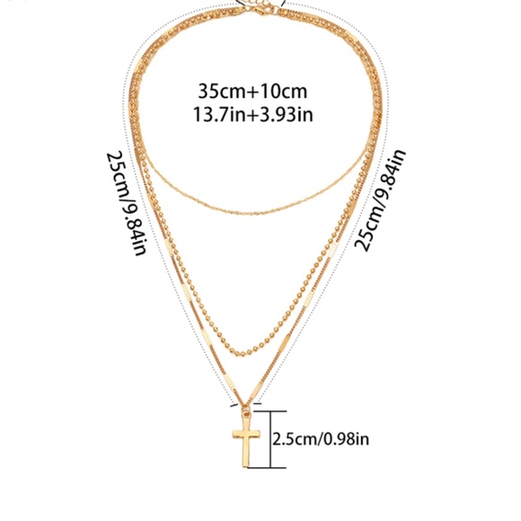 Last One!♥️Cross Necklaces - Picture 7 of 7